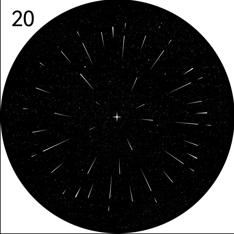 Disques Galaxie POCOCO 5K Ultra HD — Films de Projection