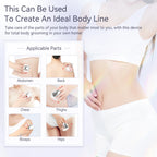 Appareil Minceur Corps ANLAN 5-en-1 — Cavitation & Radiofréquence