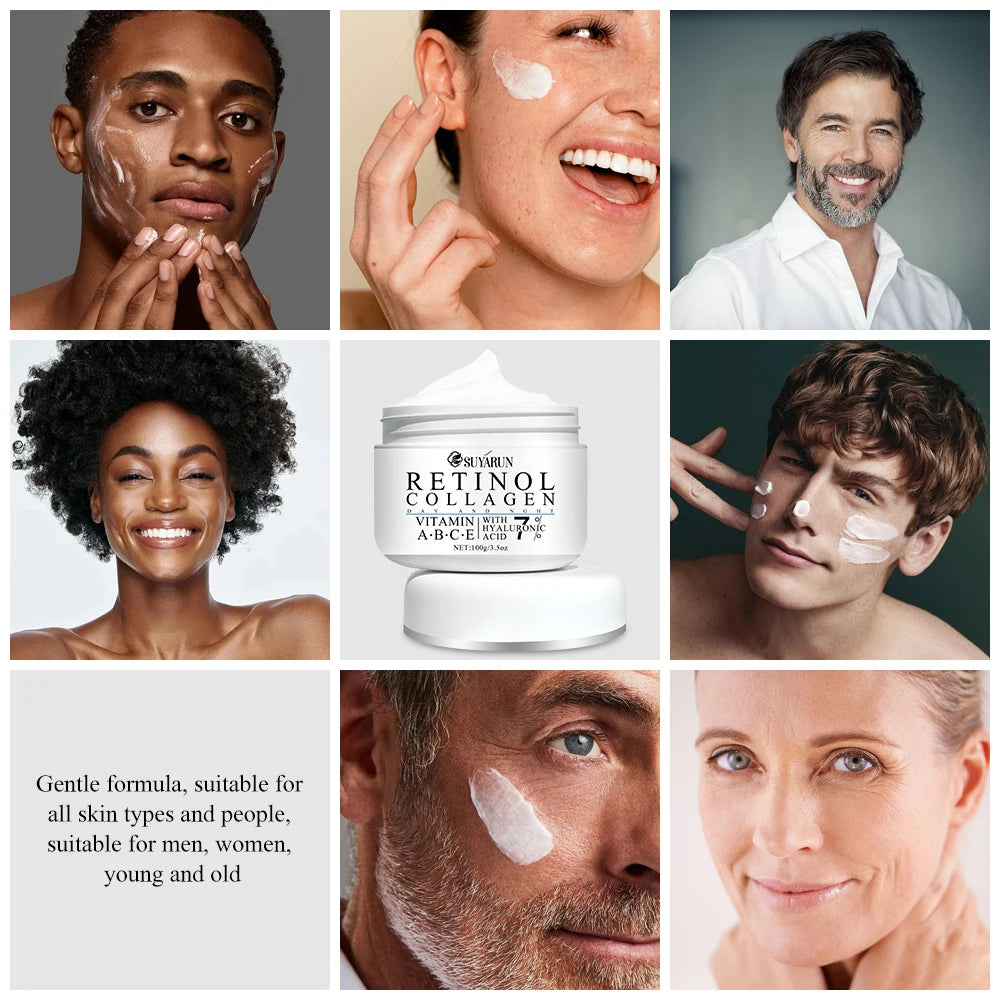 Crème Vitamine E & Beurre de Karité — Anti-Âge & Exfoliation Douce