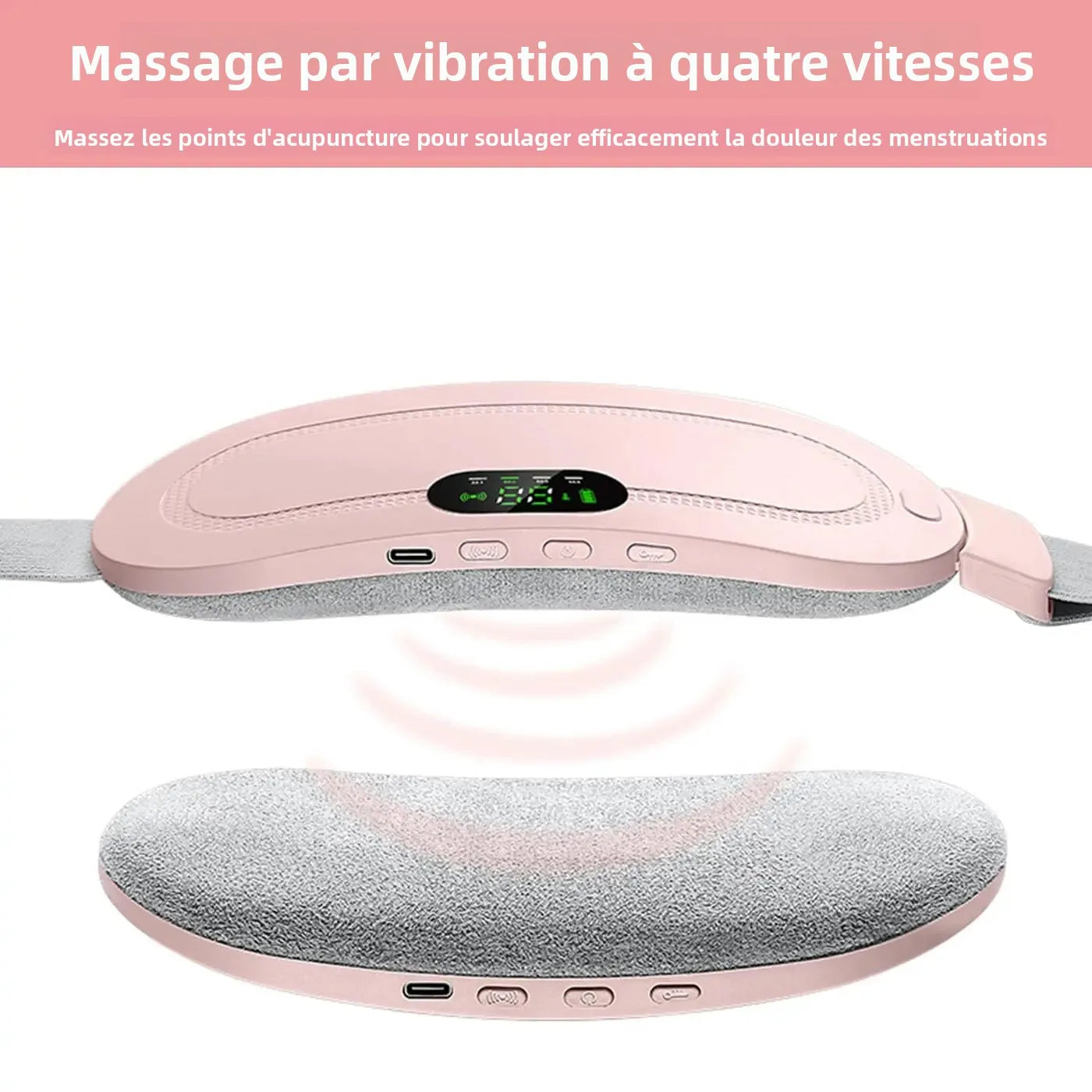 Ceinture Chauffante Menstruelle — Soulagement Douleurs Ventre