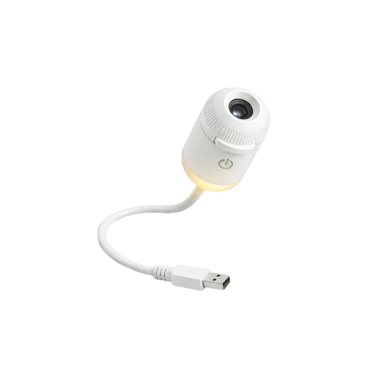 Projecteur Galaxie 2-en-1 Veilleuse Atmosphère — Rotation 360° Tactile USB Cadeau Romantique