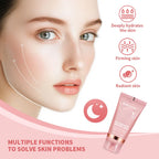 Masque Coréen au Collagène Peel-Off — Anti-Rides & Lifting Nuit