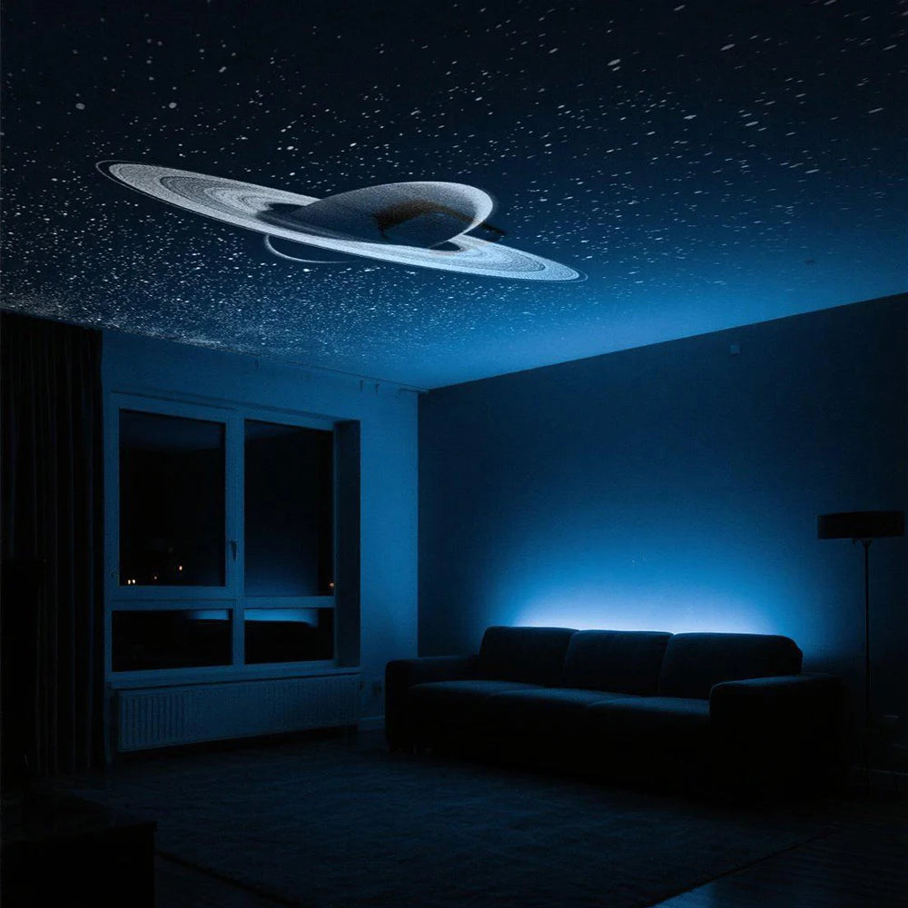 Projecteur Ambiance Galaxie — Voiture, Chambre & Tente