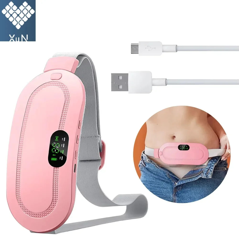 Ceinture Chauffante Menstruelle — Soulagement Douleurs Ventre