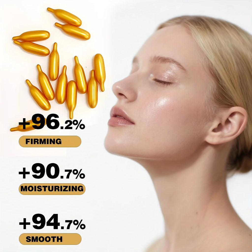 Capsules Sérum Vitamine E — Hydratation Intense Visage (90 Capsules)