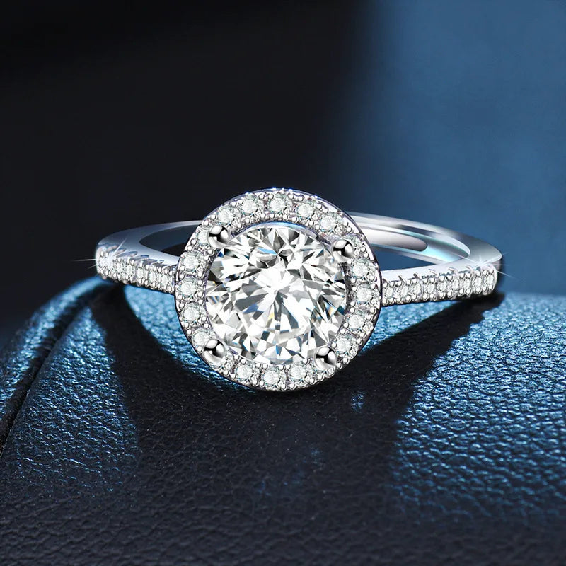 Bague Cœur Argent 925