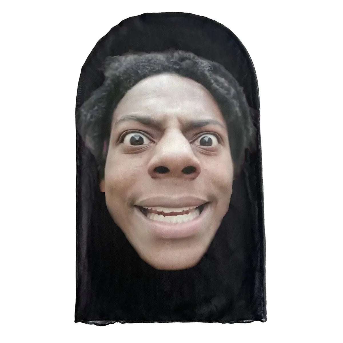 3D Full Face Mask Balaclava Printed Realistic Funny Prank Face Mask for Cosplay Daily Joke Men Women Headdress Halloween Masks