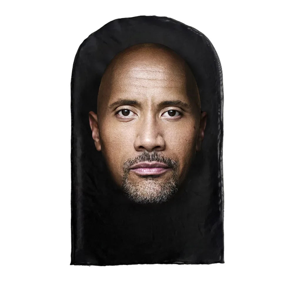 3D Full Face Mask Balaclava Printed Realistic Funny Prank Face Mask for Cosplay Daily Joke Men Women Headdress Halloween Masks