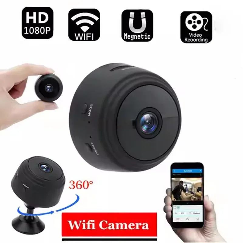Mini Caméra WiFi A9