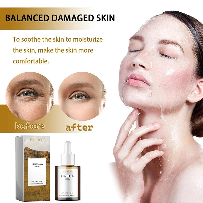Sérum Visage Centella Asiatica — Éclat, Hydratation & Anti-Taches