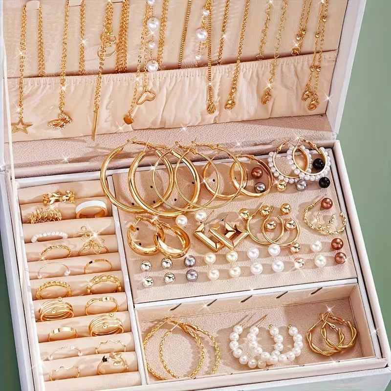 Parure de Bijoux 86 Pièces