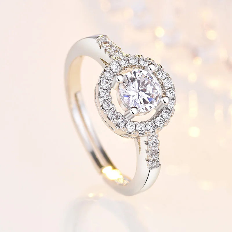 Bague Cœur Argent 925