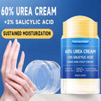 Crème Urée 60% Pieds & Mains – Acide Salicylique, Aloe Vera & Acide Hyaluronique