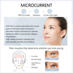 Masseur Facial  Pro – Microcourant, LED 3 Couleurs & Compresse Froide