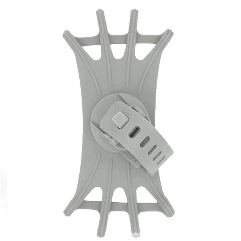 Support Téléphone Vélo & Moto VIKEFON — Rotation 360° Silicone Universel Tous Smartphones