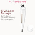 Masseur Visage ANLAN RF + EMS — Double Tête Anti-Fatigue & Fermeté