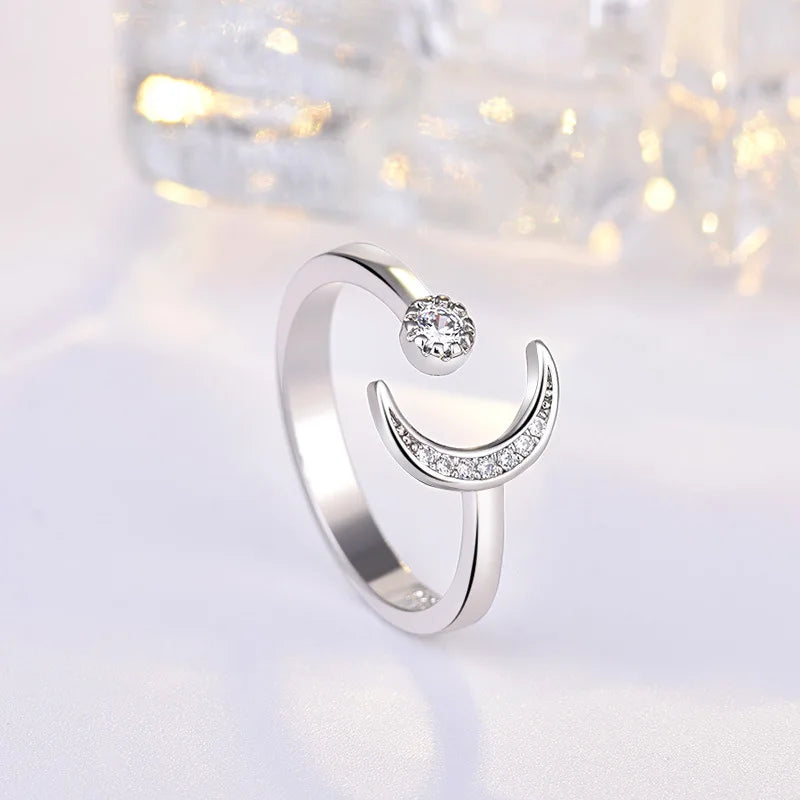 Bague Cœur Argent 925