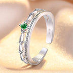 Bague Cœur Argent 925