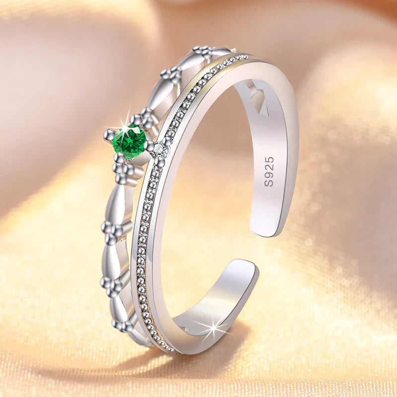 Bague Cœur Argent 925