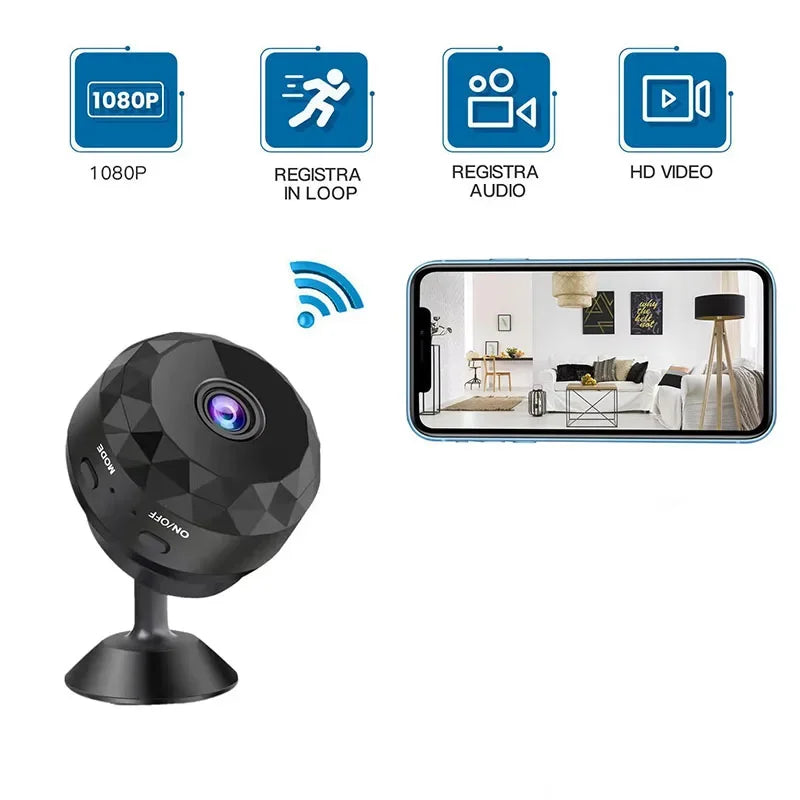 Mini Caméra WiFi A9