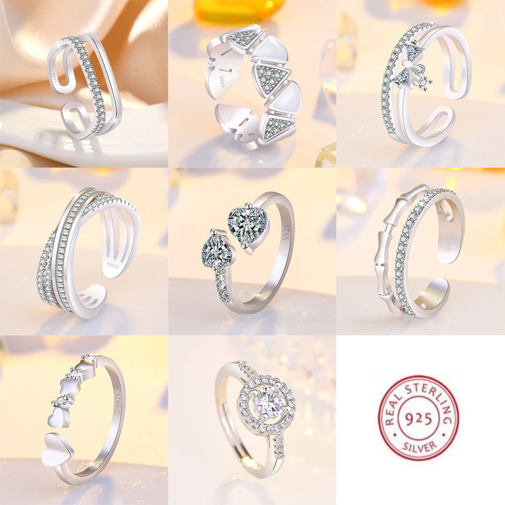 Bague Cœur Argent 925