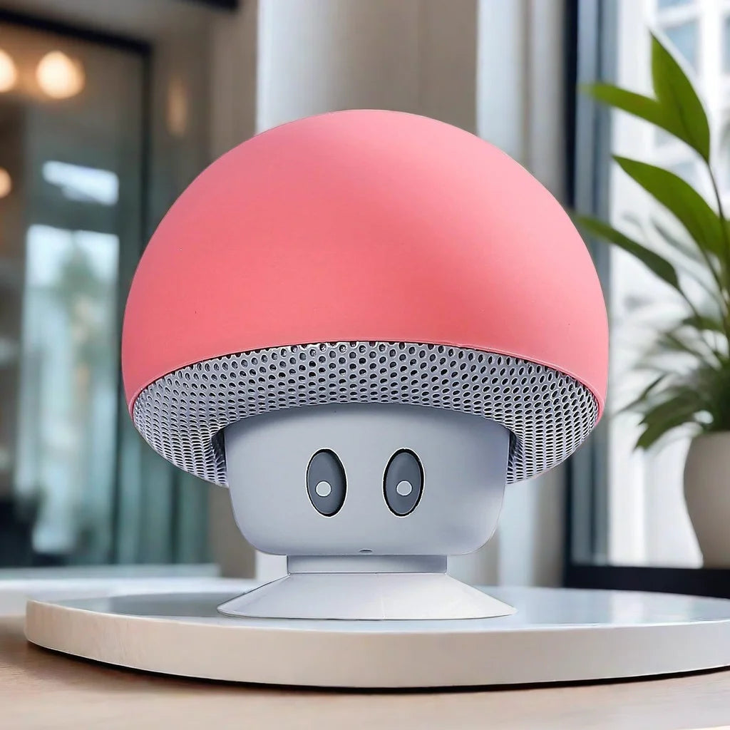 Enceinte Bluetooth Champignon — Portable Waterproof 9m
