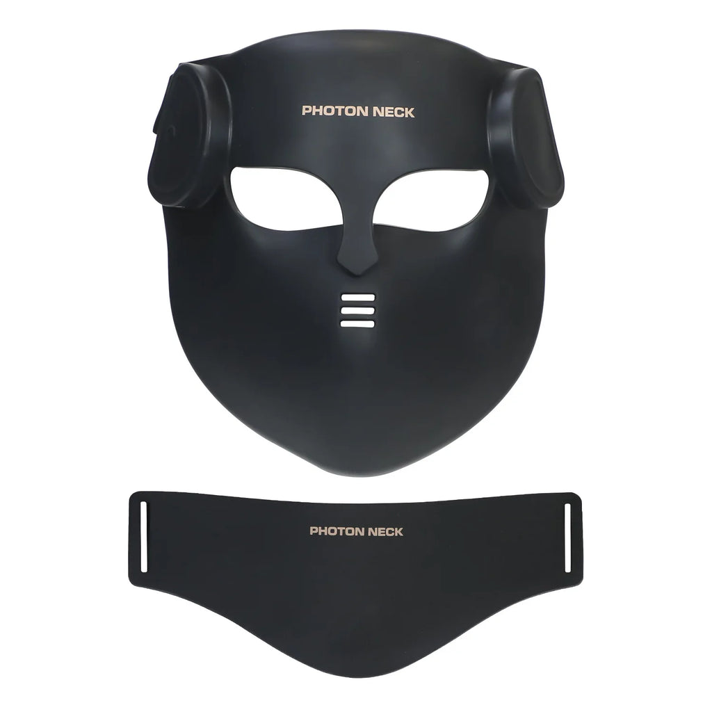 Masque LED Visage & Cou 8 Couleurs – Thérapie Lumineuse Anti-Âge