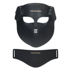 Masque LED Visage & Cou 8 Couleurs – Thérapie Lumineuse Anti-Âge