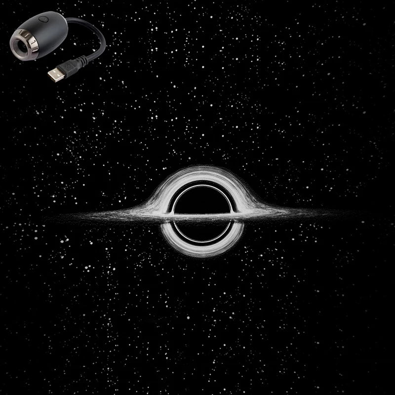 Projecteur Ambiance Galaxie — Voiture, Chambre & Tente
