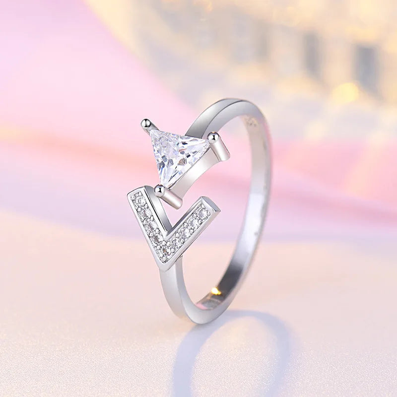 Bague Cœur Argent 925