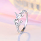 Bague Cœur Argent 925