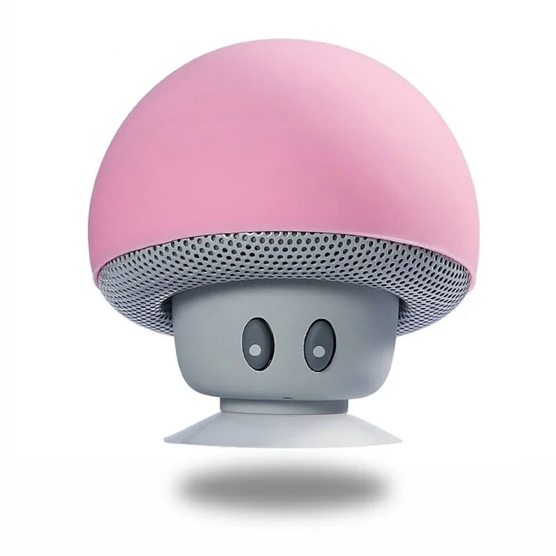 Enceinte Bluetooth Champignon — Portable Waterproof 9m