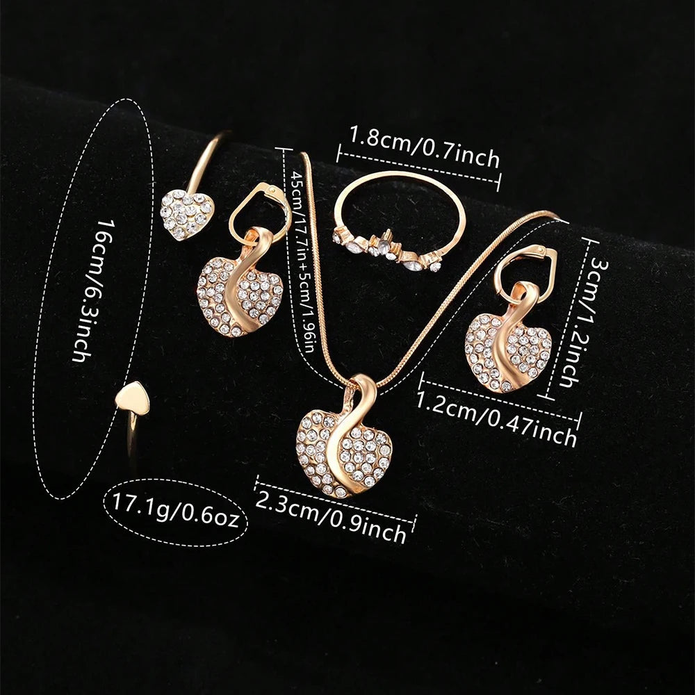 Montre & Parure Dorée