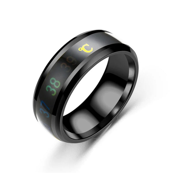Temperaturmessring