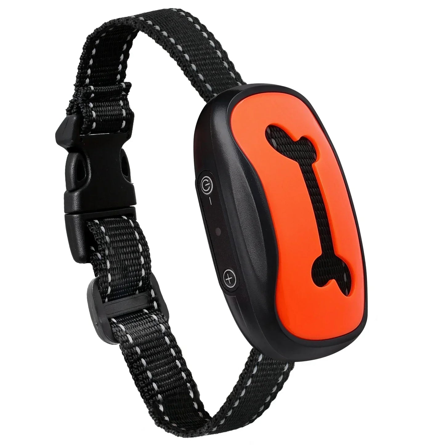 Collier Anti-Aboiement Ultrasonique — Rechargeable USB Sans Choc