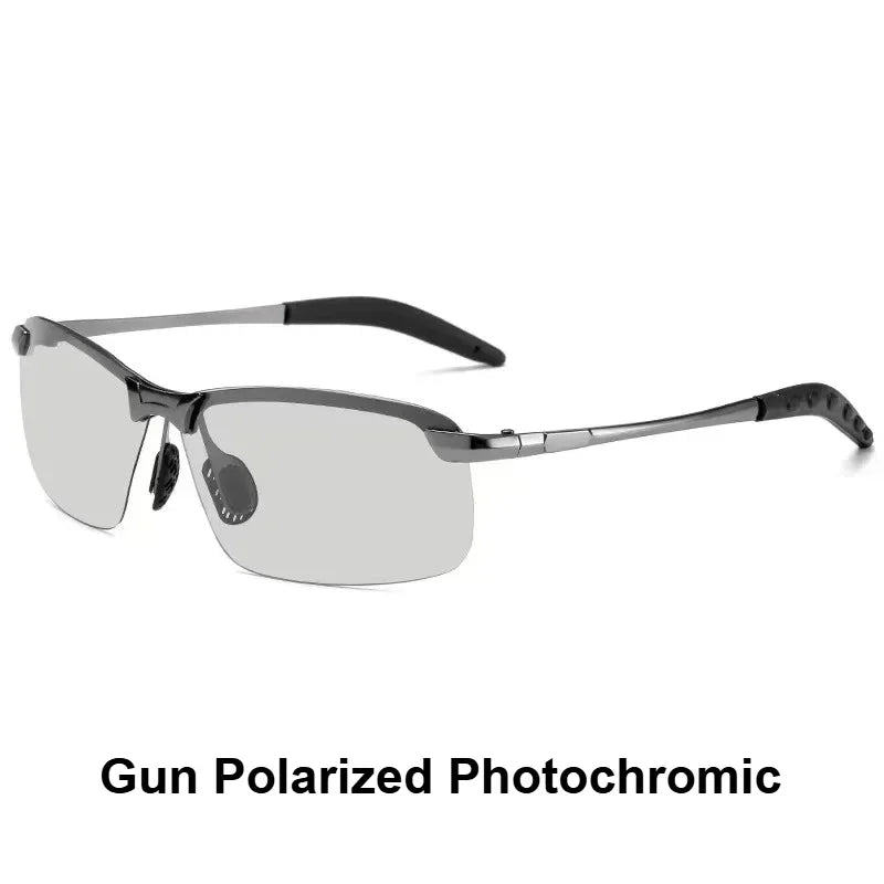 1/2/3pcs Day And Night Vision Sunglasses Polarized Smart Photochromic Sun Glasses For Man Woman Camping Fishing Driving Climbing