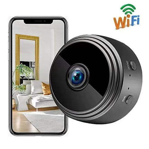 A9 Mini Caméra WiFi EWIND — Surveillance Maison Connexion Instantanée iOS & Android