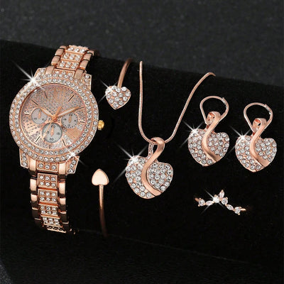 Montre & Parure Dorée