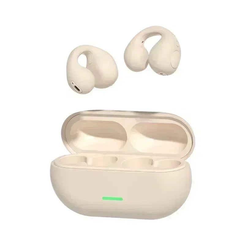 Écouteurs Bluetooth T75 — Conduction Osseuse HiFi Waterproof Sport