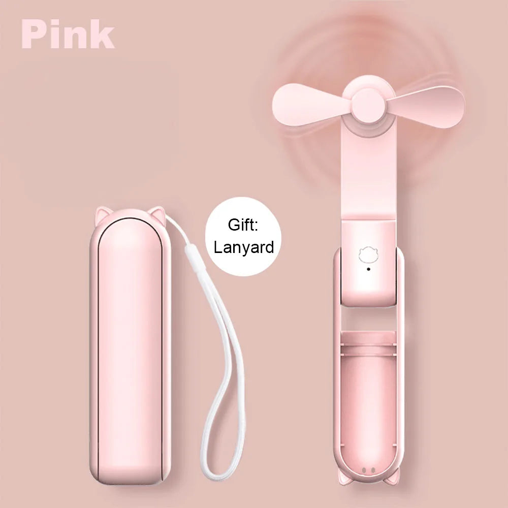 Mini Ventilateur de Poche