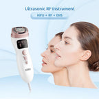 Appareil HIFU Mini — Lifting Ultrasons, RF & EMS Visage, Cou & Yeux
