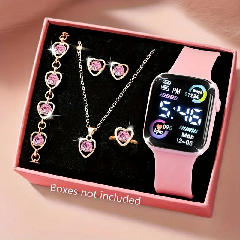 Set Montre Bijoux Ado