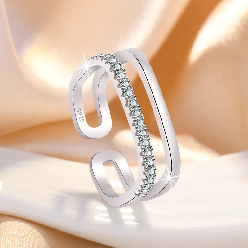 Bague Cœur Argent 925
