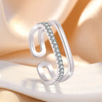 Bague Cœur Argent 925