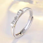 Bague Cœur Argent 925