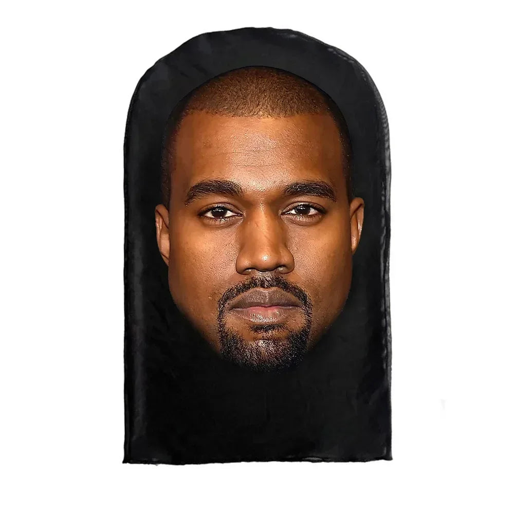 3D Full Face Mask Balaclava Printed Realistic Funny Prank Face Mask for Cosplay Daily Joke Men Women Headdress Halloween Masks