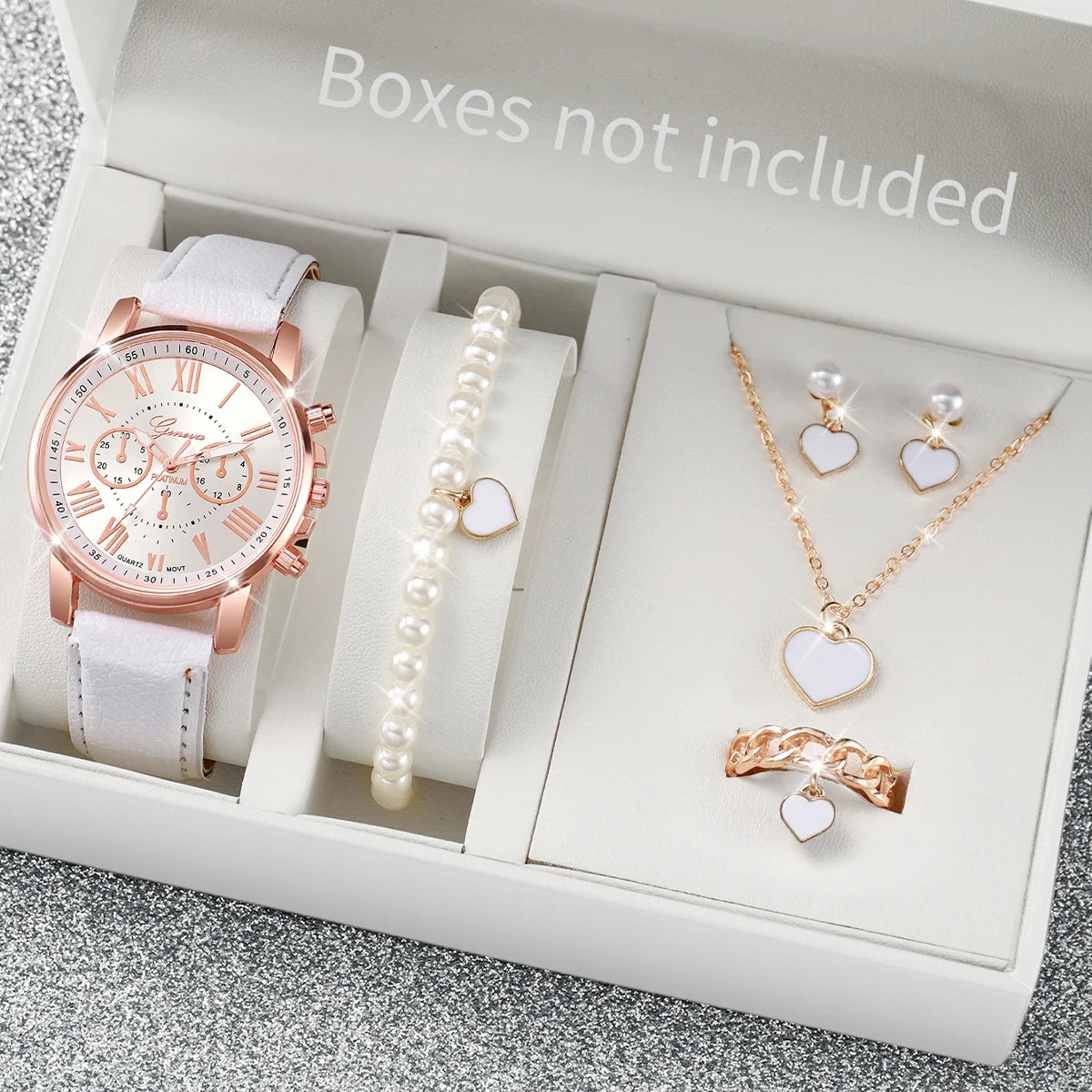 Coffret Montre & Bijoux