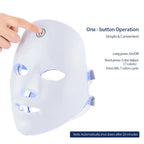 Masque LED Visage & Cou 7 Couleurs