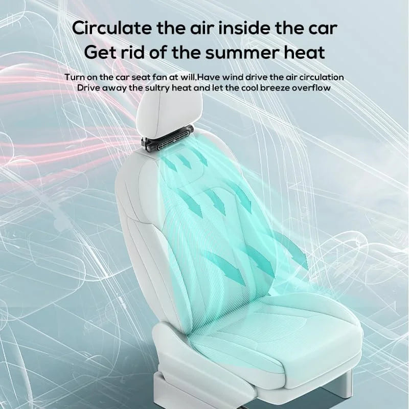 Ventilateur de Siège Auto