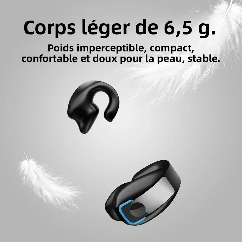 Écouteurs Bluetooth Sans Fil — Son Premium & Confort Total